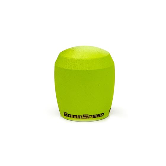 GrimmSpeed STUBBY SHIFT KNOB STAINLESS STEEL, Neon