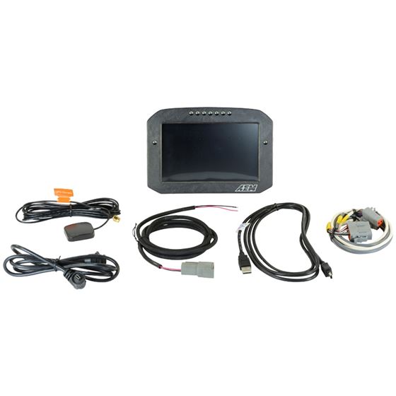 AEM Electronics CD-7FG Carbon Flat Panel Non-Loggi