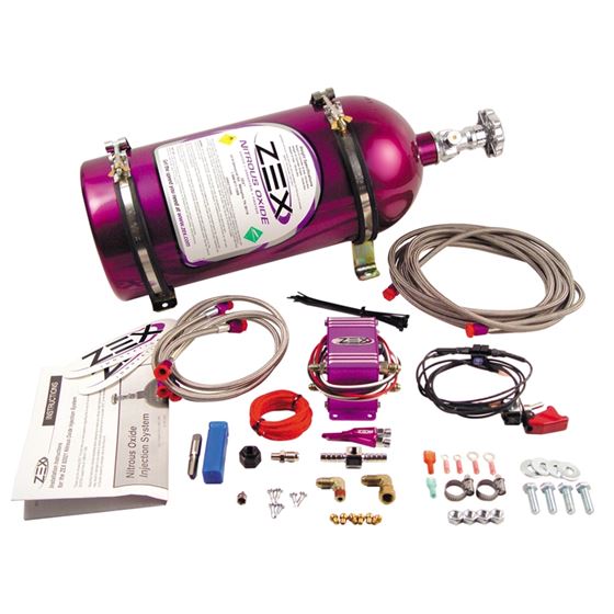 ZEX 4-6 Cylinder EFI Wet Polished Nitrous System f