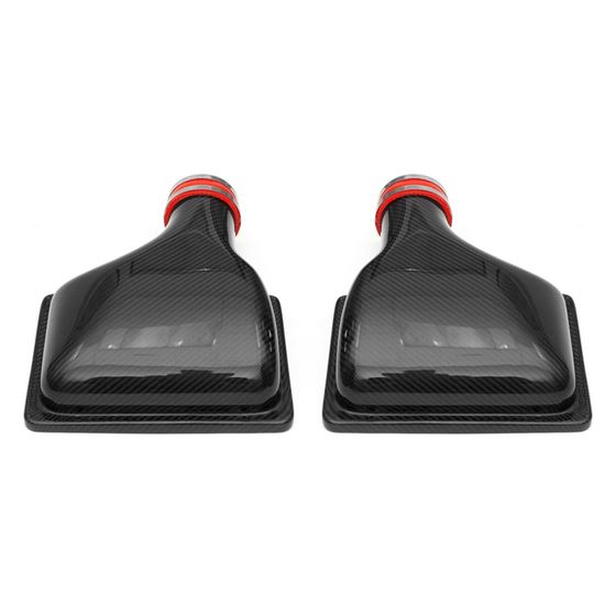 Fabspeed Ferrari 360 Carbon Fiber Airbox Covers (9