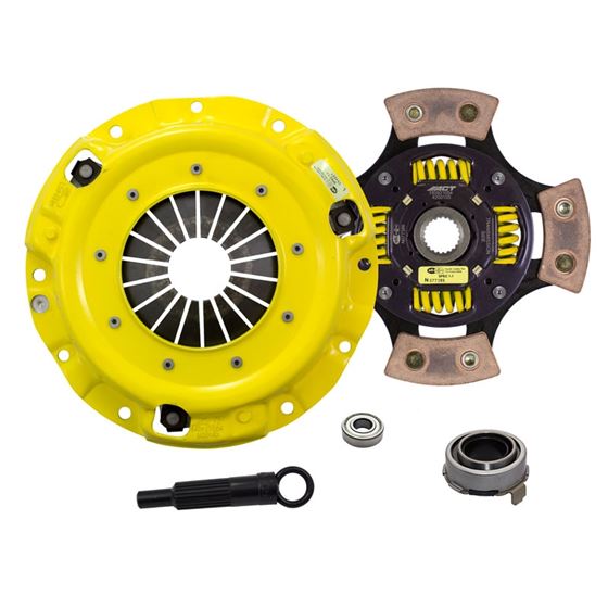 ACT XT/Race Sprung 4 Pad Kit ZM1-XTG4