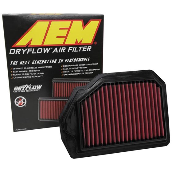 AEM DryFlow Air Filter (28-50019)-3