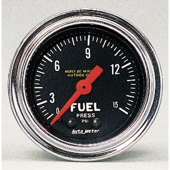 AutoMeter Fuel Pressure Gauge(2411)