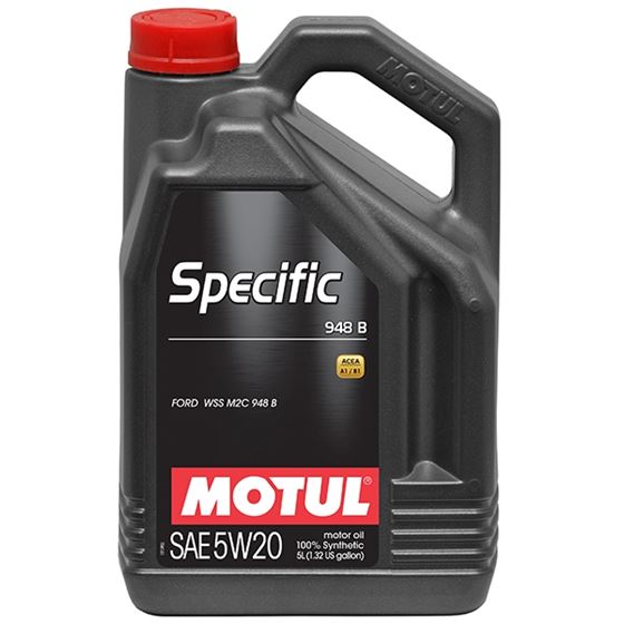 Motul SPECIFIC 948B 5W20 5L Synthetic Engine Oil f