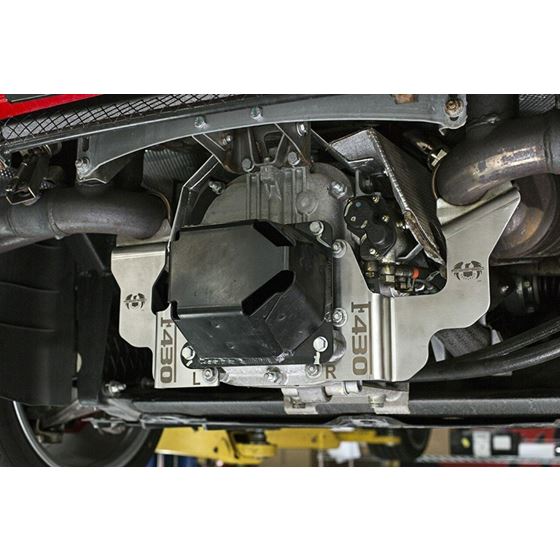 Fabspeed Ferrari F430 OEM Muffler Support Brack-3