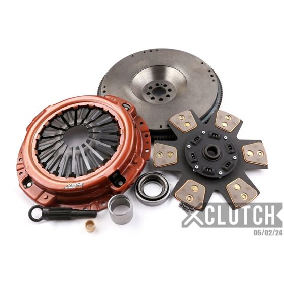 XClutch USA Single Mass Chromoly Flywheel (XKNI285