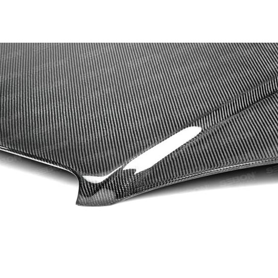 Seibon OEM-style carbon fiber hood for 2008-2011-3