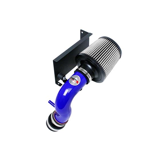 HPS Performance 827 544BL Cold Air Intake Kit with