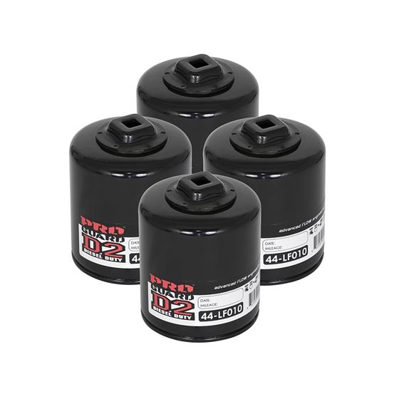 aFe Pro GUARD D2 Oil Filter (4 Pack) (44-LF010-MB)