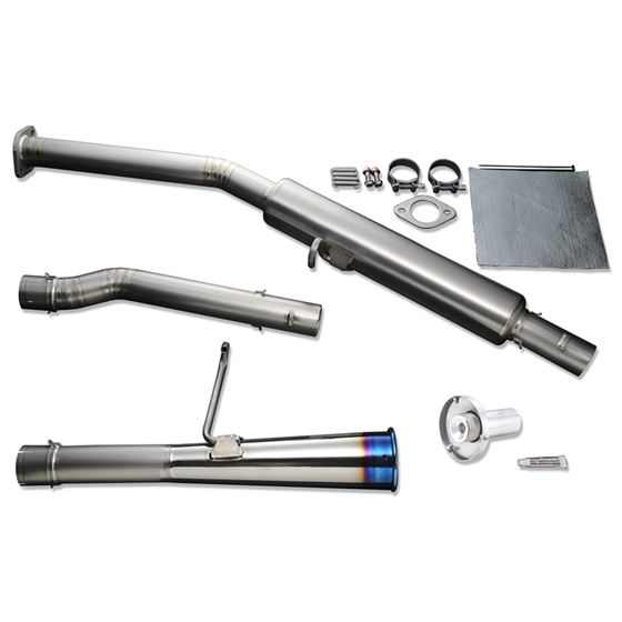 FULL TITANIUM MUFFLER KIT EXPREME Ti AE86 TYPE R TB6090 TY01A 1