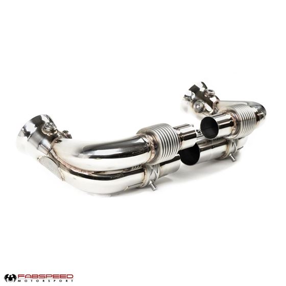 Fabspeed 991.2 GT3/GT3 RS Side Muffler Bypass Pipe