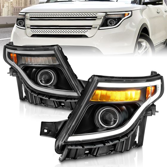Anzo Projector Headlight for Ford Explorer 11-15 (