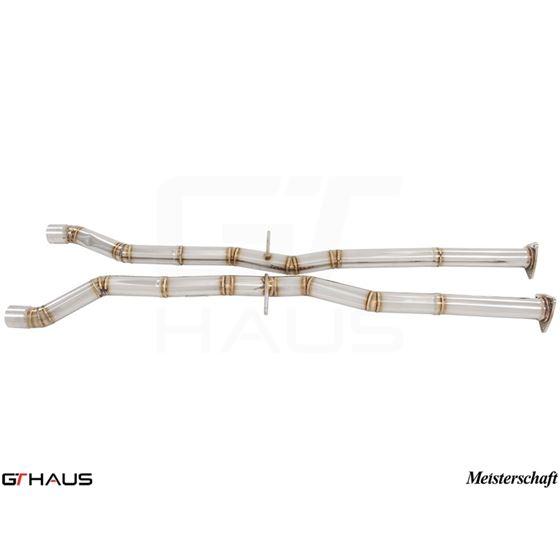 GTHAUS Cat-Back Mid Pipe (GT/GT Speed)- Stainles-3