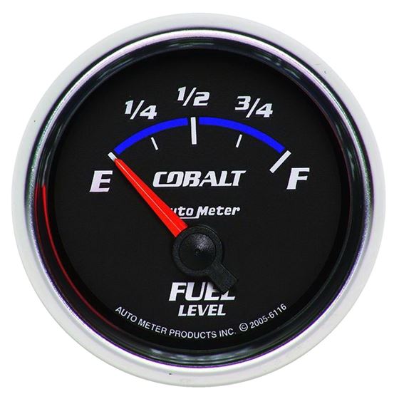 AutoMeter Cobalt 52mm 240 E/33 F SSE Fuel Level Ga