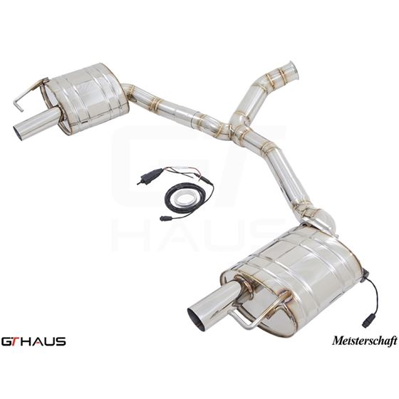 GTHAUS GTC Exhaust (EV Control)- Stainless- ME20-3