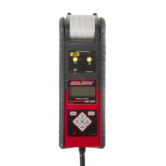 AutoMeter Battery Tester(SB-300PR)