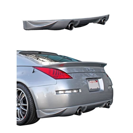 Stillen 2003-2008 Nissan 350Z [Z33] Rear Valance -