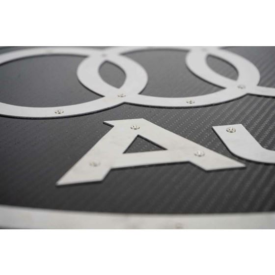 Fabspeed Carbon Fiber Wall Art - Audi (FS.AUD.C-3