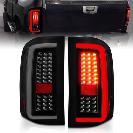 Anzo LED Tail Light Assembly for 2008-2013 Chevrol