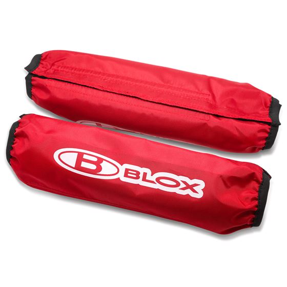 Blox Racing Coilover Covers - Red(Pair)(BXSS-00100