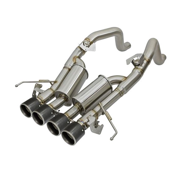 aFe Power Axle-Back Exhaust System for 2014-2019 C