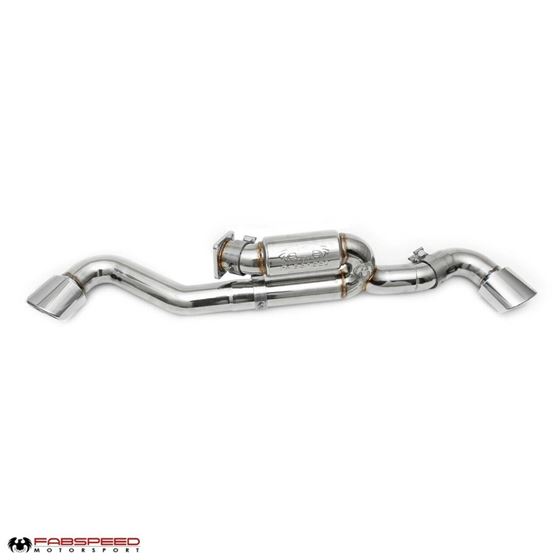Fabspeed 911 Turbo 930 Supercup Race Exhaust Sy-3