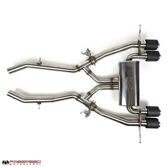 Fabspeed M3/M4 (G80/G82) Valvetronic Exhaust Syste