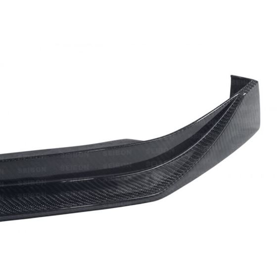 Seibon TB-style carbon fiber front lip for 2013-3