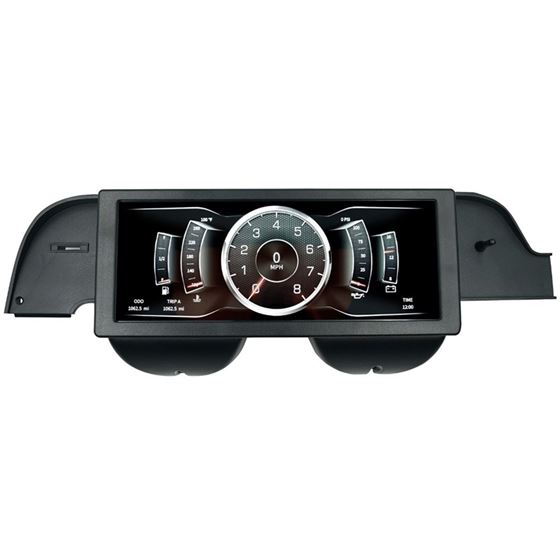 Autometer Direct-Fit InVision Dash for 67-68 Ford