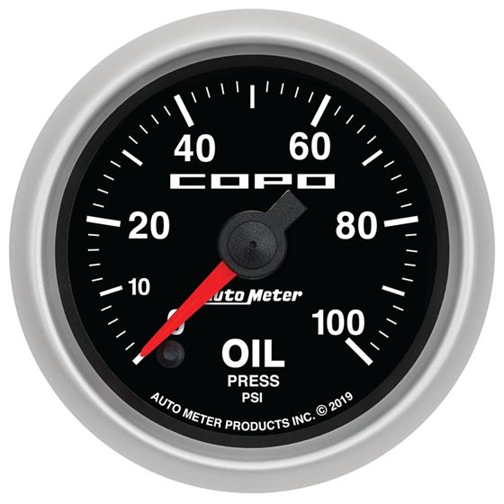 Autometer 52mm 100 PSI Digital Oil Pressure Gauge