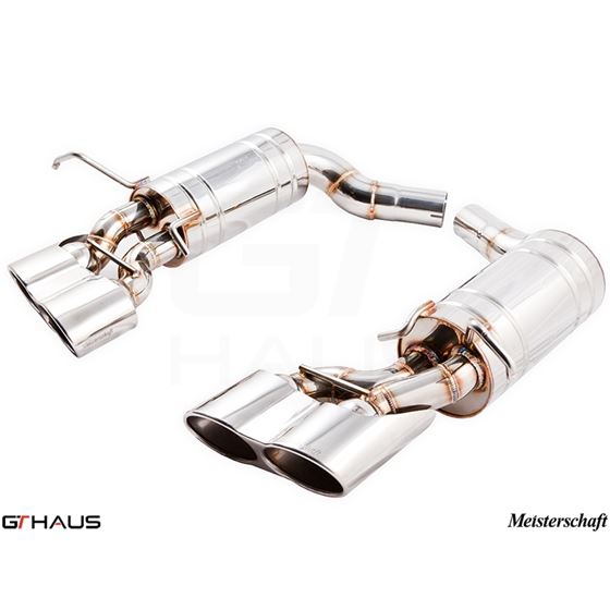 GTHAUS GT Racing Exhaust- Stainless- ME0251217