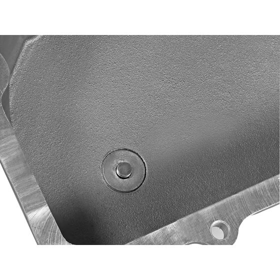 aFe Street Series Engine Oil Pan Raw w/ Machined-3