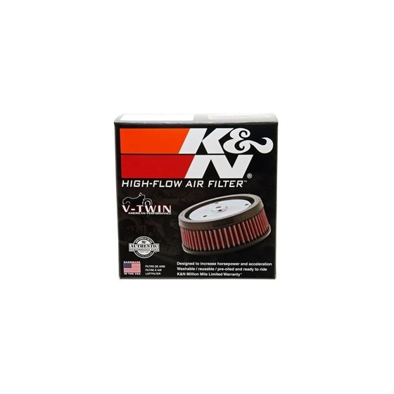 K and N Round Air Filter (E-3200)-3