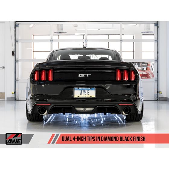 AWE Touring Edition Cat-back Exhaust for S550 M-3