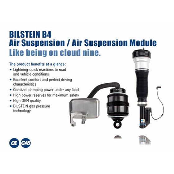 Bilstein B4 OE Replacement (Air)-Air Suspension St