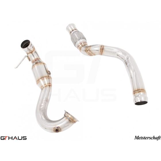 GTHAUS Meistershaft Turbo-Back (outlet) Down Pipe