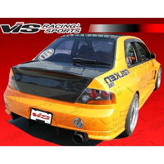 VIS Racing Demon Style Carbon Fiber Trunk