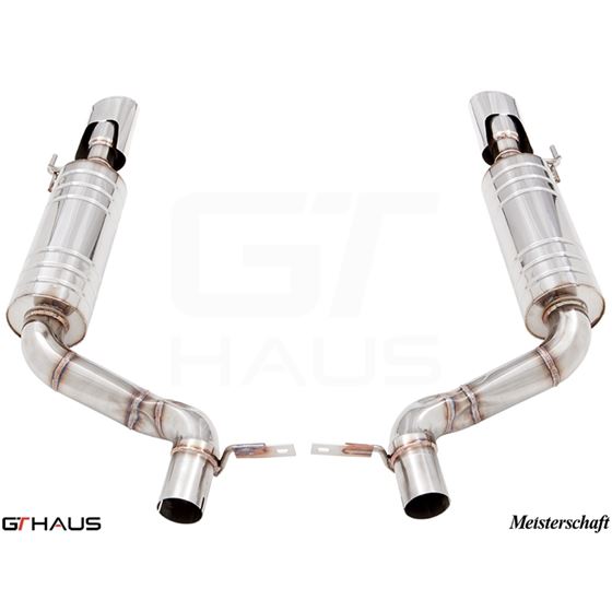GTHAUS GT Racing Exhaust- Stainless- ME0711231-3