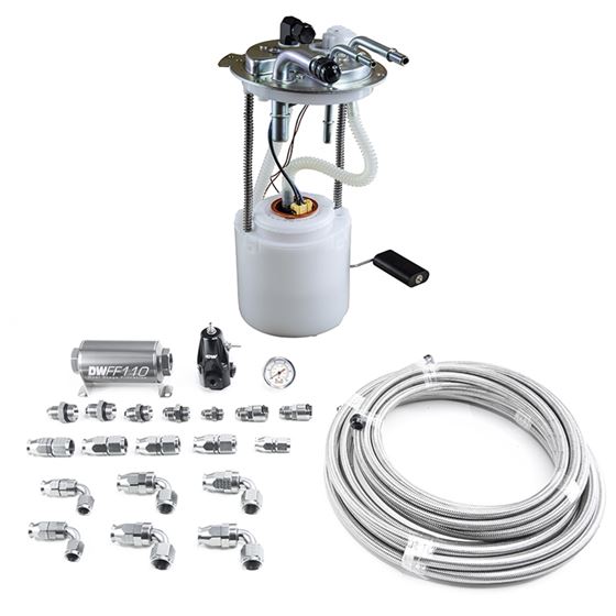 Deatschwerks DW400 Pump Module + Plumbing Kit( 9-4