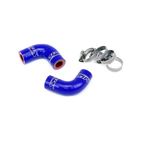 HPS Blue Silicone Oil Cooler Elbow Hose Kit for 20