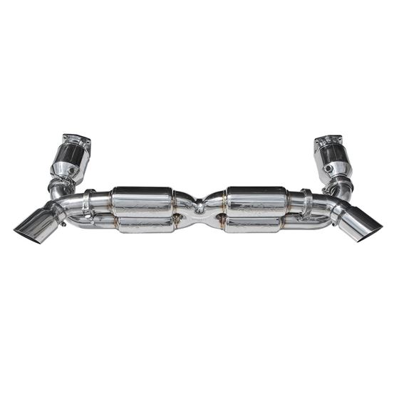 Fabspeed 997 GT2 Supersport 70mm X-Pipe Exhaust Sy