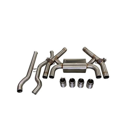 Active Autowerke Rear Axle Back Exhaust - 2019+-3