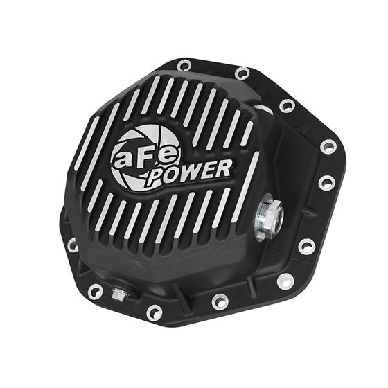 aFe Pro Series Rear Differential Cover Black w/ Ma