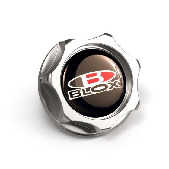 Blox Racing Billet Honda Oil Cap - Silver(BXAC-005