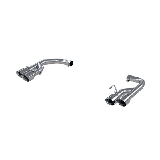 MBRP 2.5in. Axle Back with Quad 4in. Dual Wall Tip