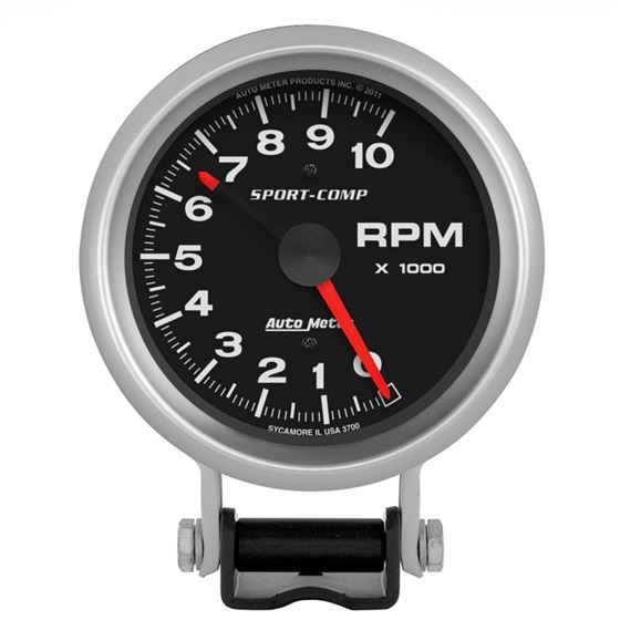 AutoMeter Standard 3-3/4in 10,000 RPM Pedestal Mou