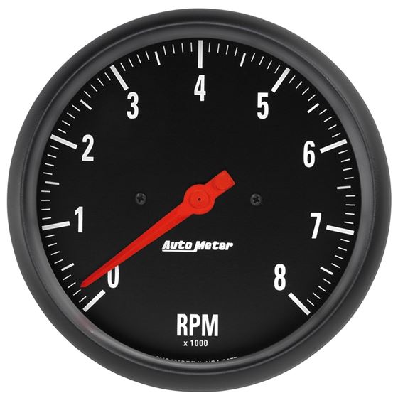 AutoMeter Z Series 5in. In-Dash 0-8K RPM Tachomete