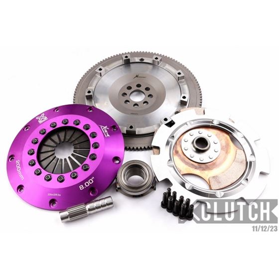 XClutch USA Single Mass Chromoly Flywheel (XKHN205