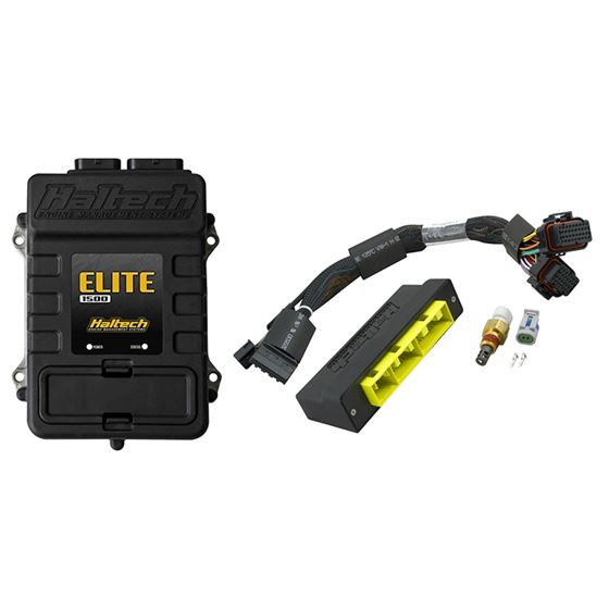 Haltech Elite 1500 PnP Adapt Harn ECU Kit - Mitsu