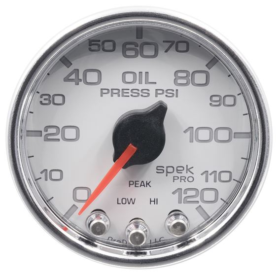 AutoMeter Spek-Pro Digital Stepper Motor w/Peak an